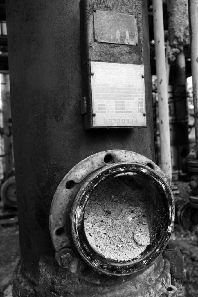 Union Carbide. MIC plant 5